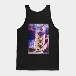 Star gazers cats Tank Top